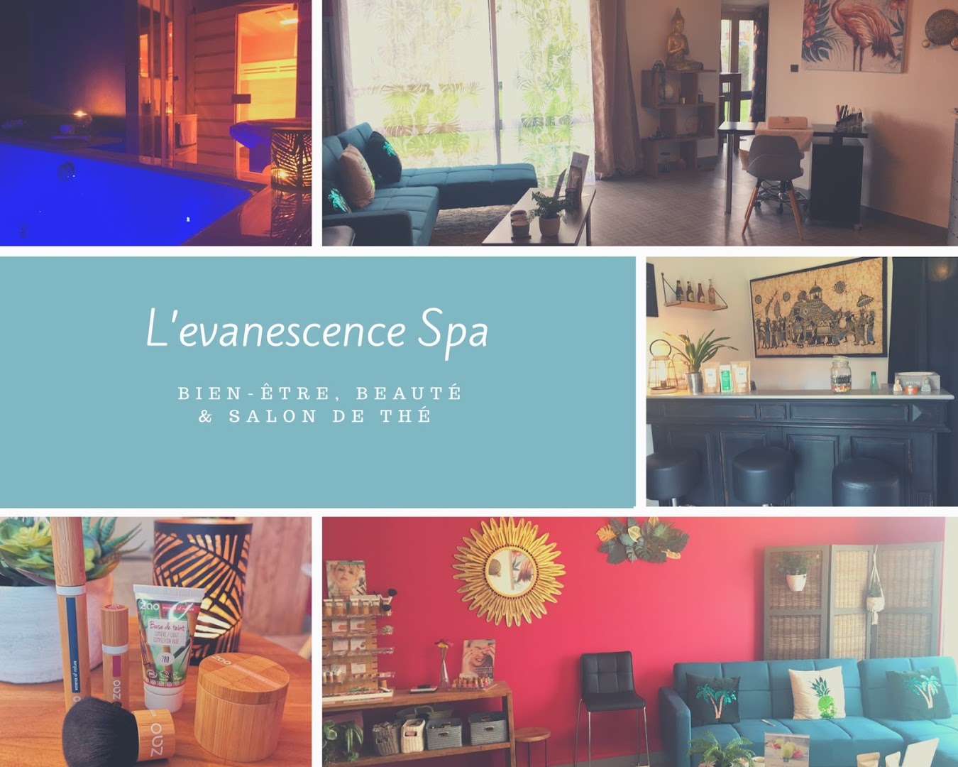 L'évanescence Spa : Soins Esthétiques"Beauté Et Bien-Être" Hypnose, Massages Énergétiques, Spa · Photos 1